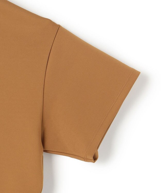 ICB L 【洗える】 エアーダンボール プルオーバー キャメル系