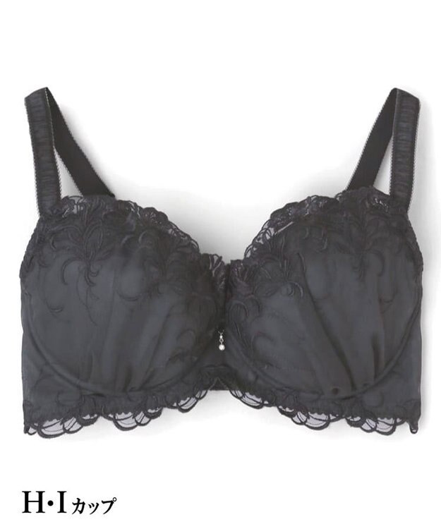 San-ai Resort（三愛水着楽園） エレガントコレクション【2502】単品ブラHIカップ カーキ