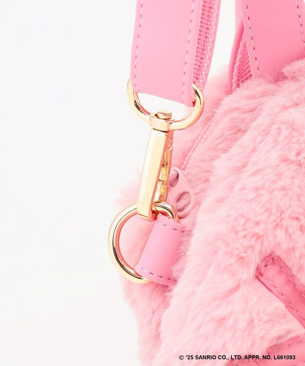 ANY KIDS 【マイメロディ＆クロミ×ANY KIDS】3WAY バッグ マイメロディ