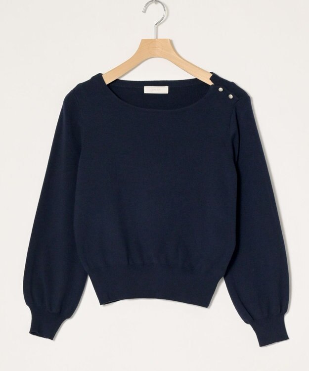 ONWARD Reuse Park 【any SiS】ニット秋冬 ネイビー