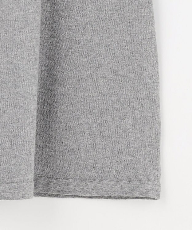 組曲 スウェットニット スカート ライトグレー系