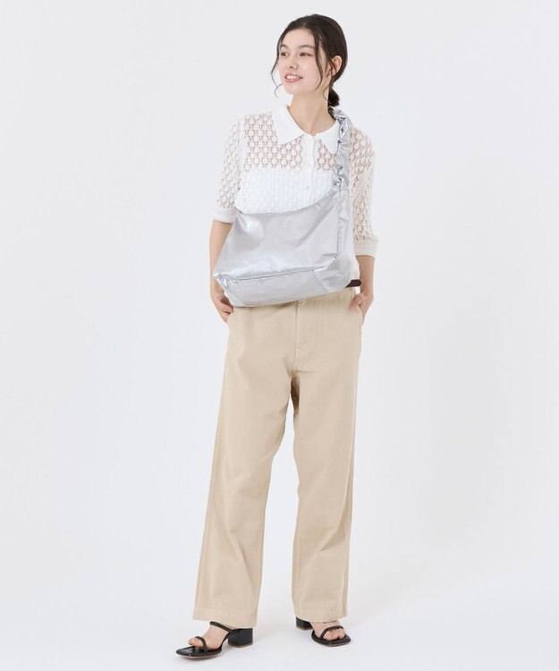 LeSportsac GH LARGE HOBO/フロストシルバーシャイン フロストシルバーシャイン