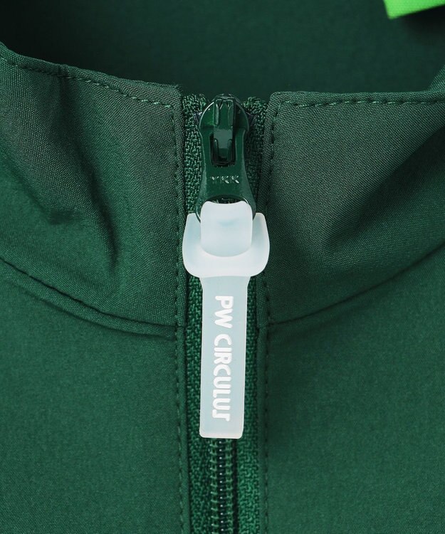 PW CIRCULUS 【WOMEN】ギャザリングシャツ ゴルフウェア レディース グリーン系