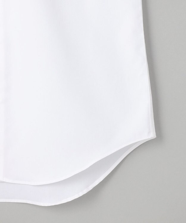 GOTAIRIKU 【形態安定】PREMIUMPLEATS_レギュラーカラー 通年ドレスシャツ_ホワイト(25年春夏モデル) ホワイト系