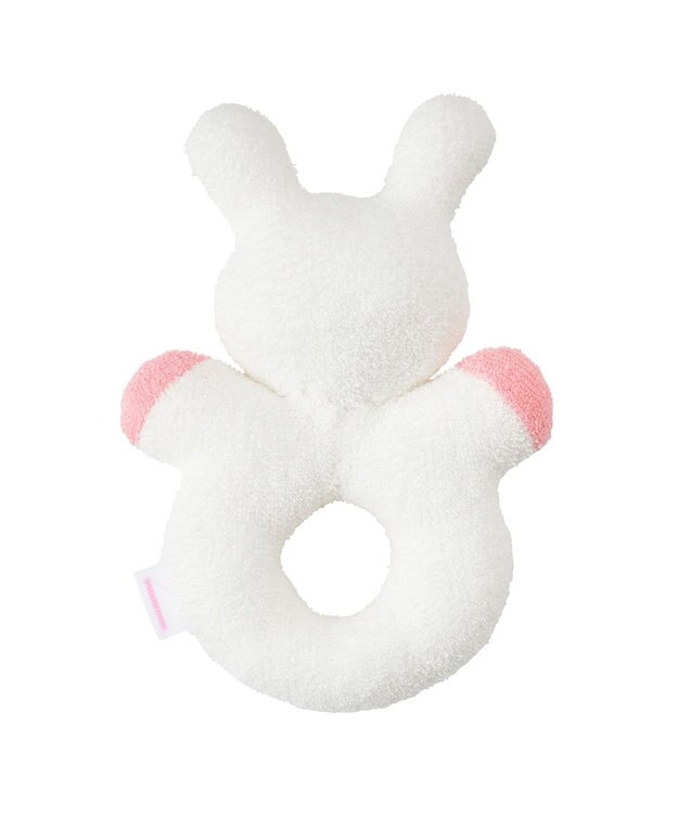 MIKI HOUSE HOT BISCUITS 【ミキハウス】 ラトル 白