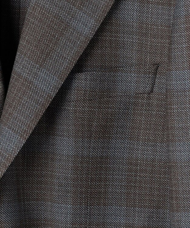 GOTAIRIKU 【REDA】TIMELESS HARMONY ジャケット_ブラウン×ブルー ブラウン×ブルー