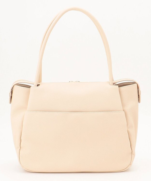 LA BAGAGERIE ブリッジトートバッグ Mサイズ アイボリー