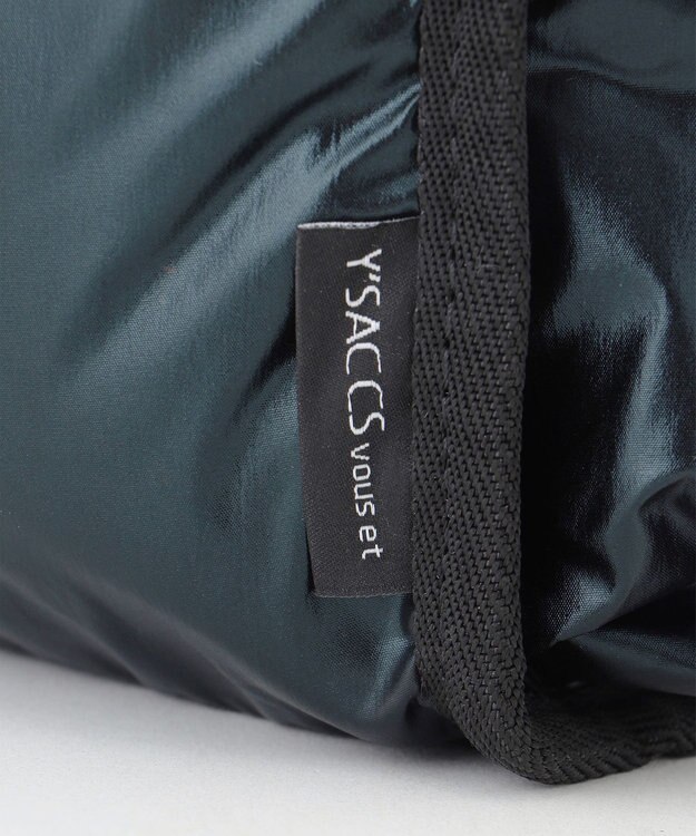 Y'SACCS 【Y’SACCS vous et】メタリックポシェット ブラック