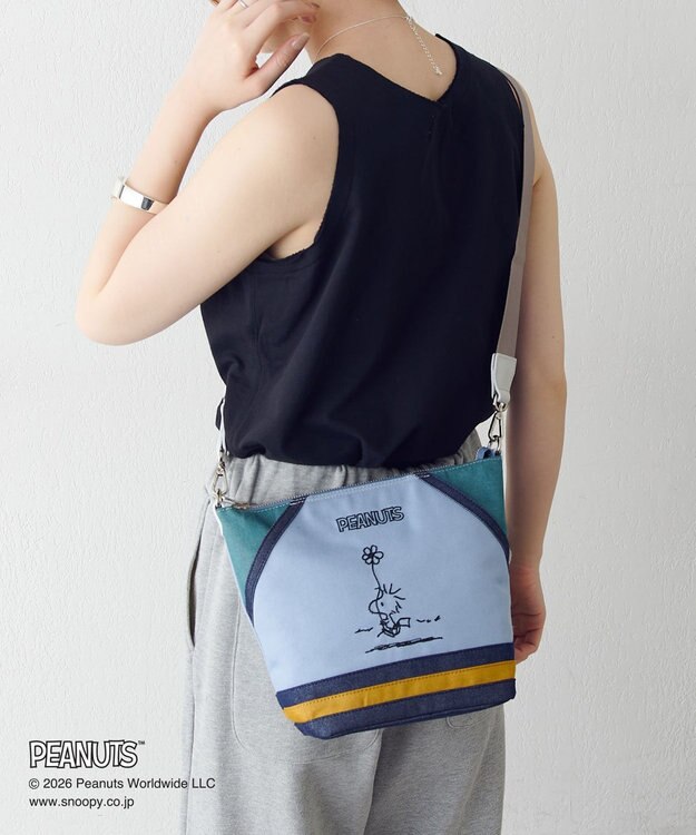 russet 《PEANUTS×russet》リバーシブルショルダーバッグ(CE-1755) Multi