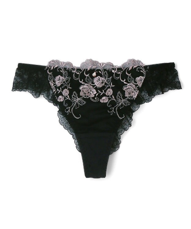 San-ai Resort（三愛水着楽園） エレガントコレクション2404Tショーツ  【northerly】 ブラック