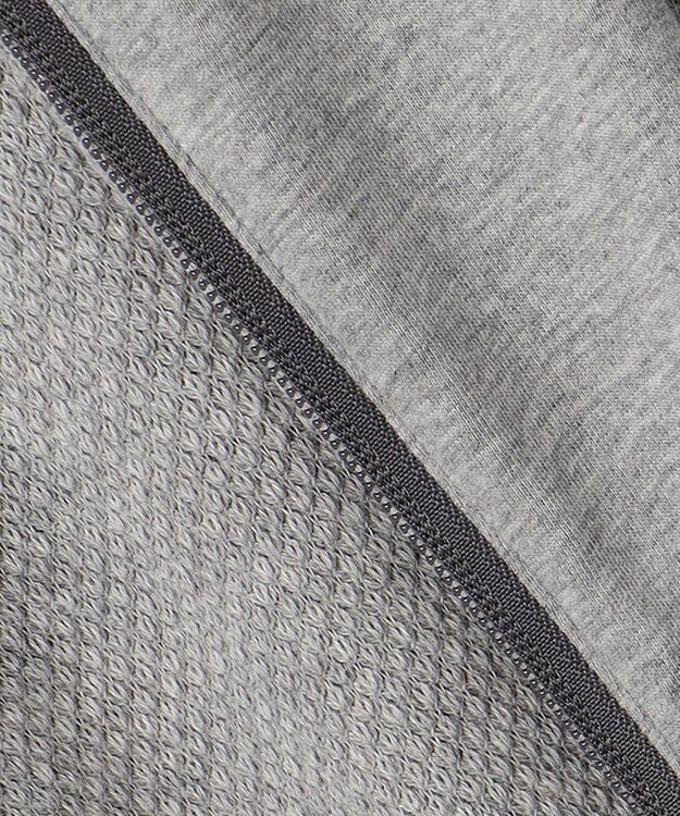 JOSEPH ABBOUD 【キングサイズ】ハイネック フルZIPブルゾン ライトグレー系