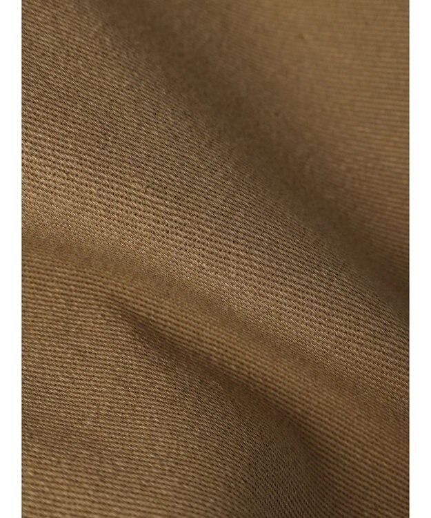 CRAFT STANDARD BOUTIQUE 裏起毛ツイルワイドパンツ Beige