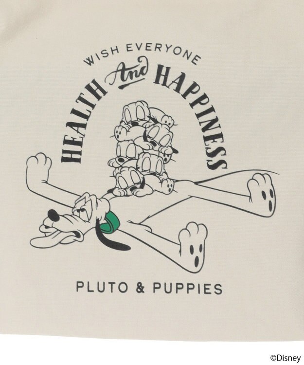 earth music&ecology Ｐｌｕｔｏ／プリントトートバッグ B