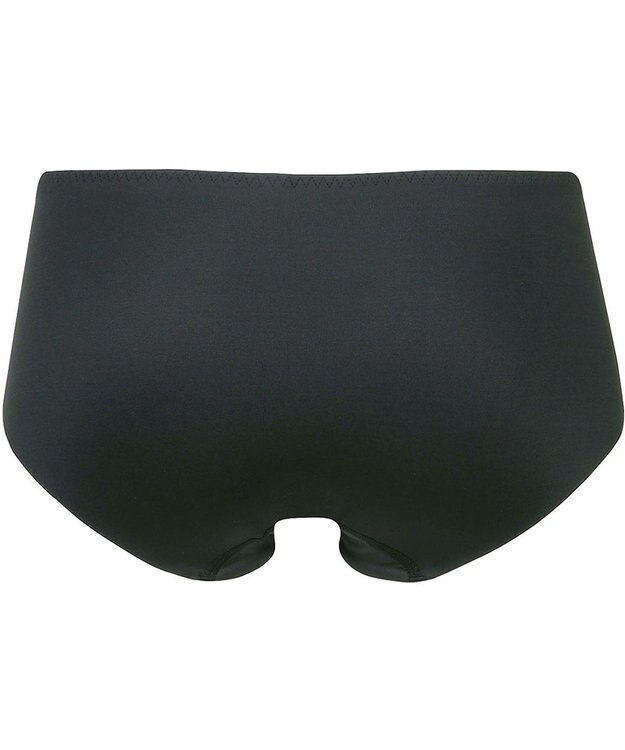 Wing ショーツ 【シンクロブラ】 アウターにひびきにくい はきこみ丈あさめ MF5015 ウイング／ワコール ブラック