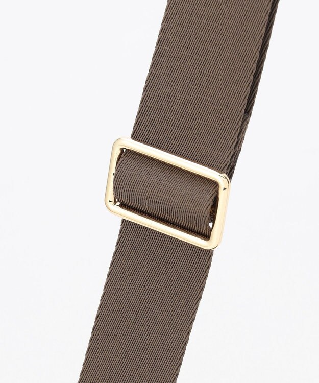 J.PRESS LADIES 【2WAY】キャンバス トートショルダー モカ系