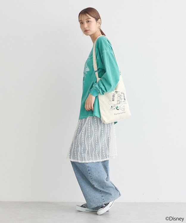 earth music&ecology Ｐｌｕｔｏ／プリントトートバッグ B