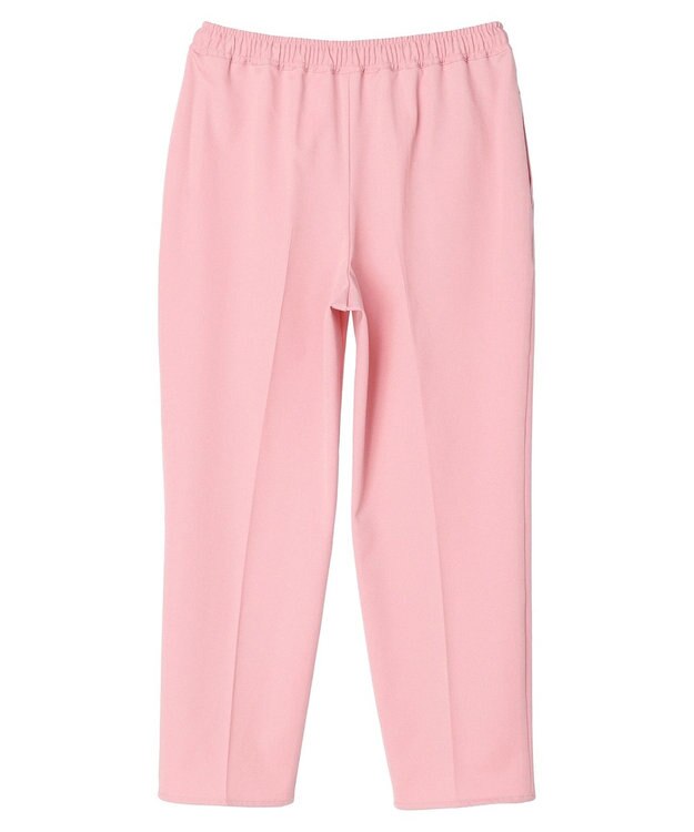 Green Parks さらっときれいシルエットパンツ Pink