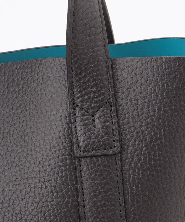 JOSEPH HOMME 【PELLE MORBIDA】 スモール　トートバッグ ブラック系