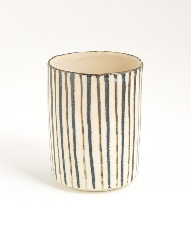 たち吉 【たち吉】十草夫婦揃〈茶碗2個・湯呑2個〉美濃焼 ホワイト系その他