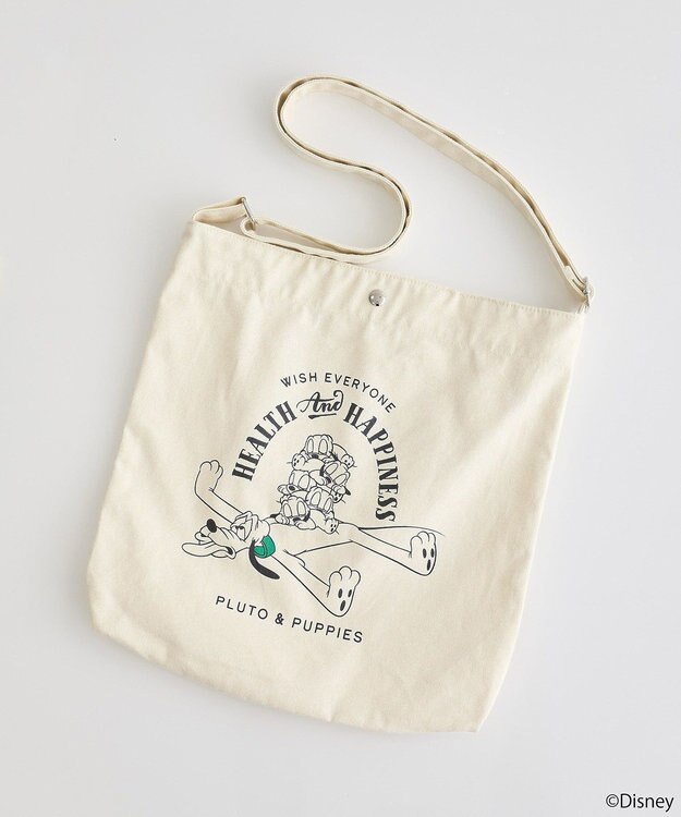 earth music&ecology Ｐｌｕｔｏ／プリントトートバッグ B