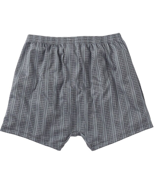 WACOAL MEN トランクス 天然由来繊維（混） しっとりなめらかな肌ざわり ニット素材 前開き GT7802 /ブロス バイ ワコールメン グレー