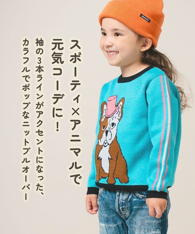 ami amie 紳士のフレブルプルオーバーFree Size サックス