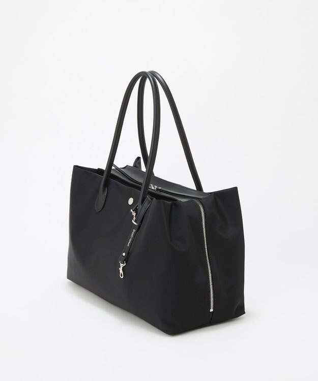 TOPKAPI 【Breath TOPKAPI】ALINE アライン ナイロン ボストン トートバッグ　A4 / 軽量 / 肩掛け / 大容量 / 旅行 / 出張 / 通勤 ブラック