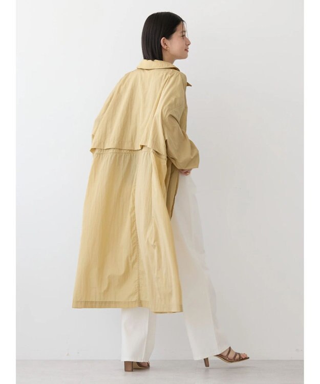 AMERICAN HOLIC 撥水加工ナイロンコート Beige