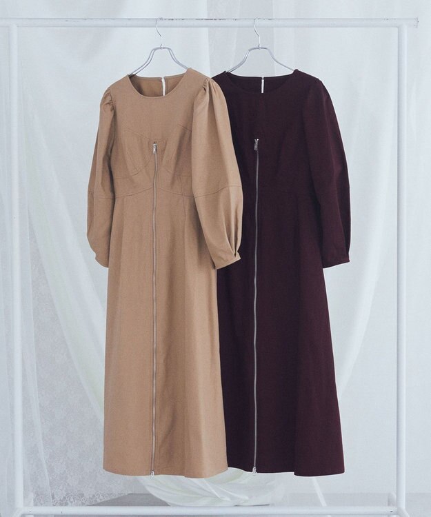 Green Parks ■高橋愛×ＧｒｅｅｎＰａｒｋｓコルセットワンピ Beige