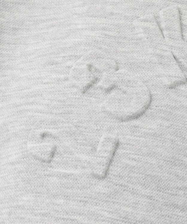 23区GOLF 【WOMEN】【吸水速乾/UVケア】長めの半袖丈でトレンドのモードスタイル！スウェットモックネック ライトグレー系