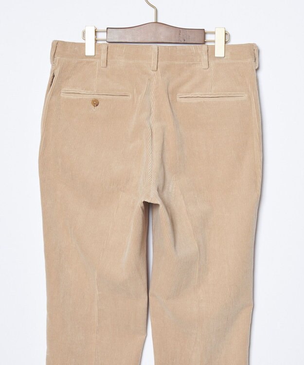 J.PRESS MEN 【Handyeing】コーデュロイ パンツ アイボリー系