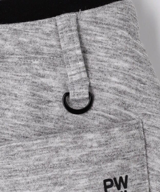 PW CIRCULUS 【WOMEN】裏毛スウェットフレアスカート ゴルフウェア レディース グレー系