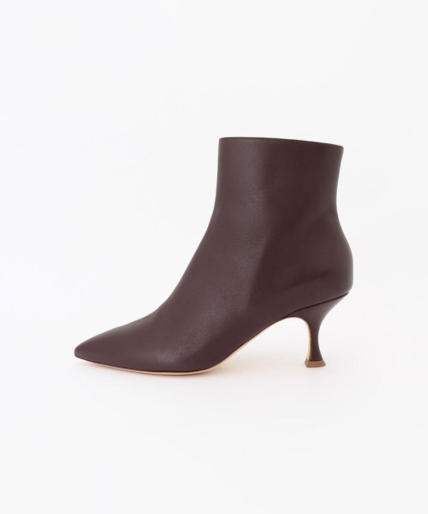 GRACE CONTINENTAL Rupert Sanderson アンクルブーツ ボルドー
