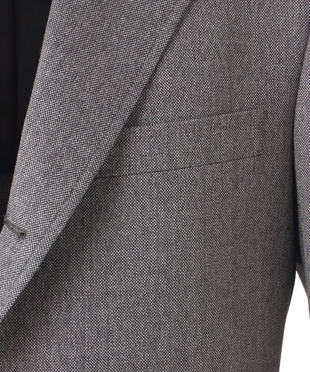 J.PRESS MEN 【WEB・一部店舗限定】ホームスパン スーツ / 背抜き / 3B グレー系