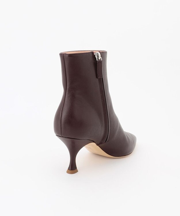 GRACE CONTINENTAL Rupert Sanderson アンクルブーツ ボルドー