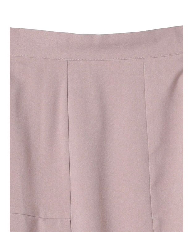 earth music&ecology アシメキリカエスカート Pink Beige