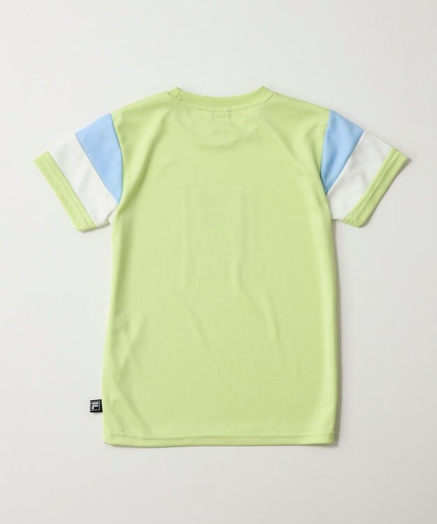 OP／FILA 【FILA】パステルカラーTシャツ レモンイエロー