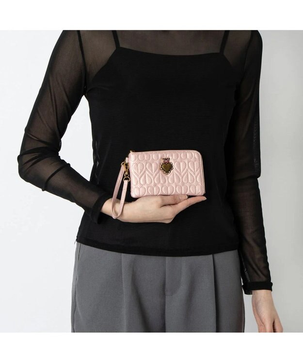 ANNA SUI ドリーミー マルチケース ピンク