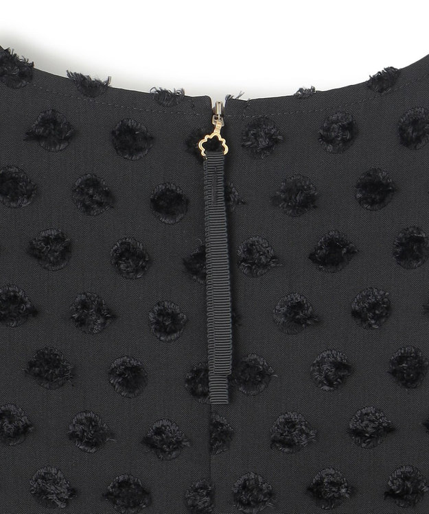 TOCCA 【泉里香さん着用】【消臭】IN A CIRCLE ブラウス ブラック系