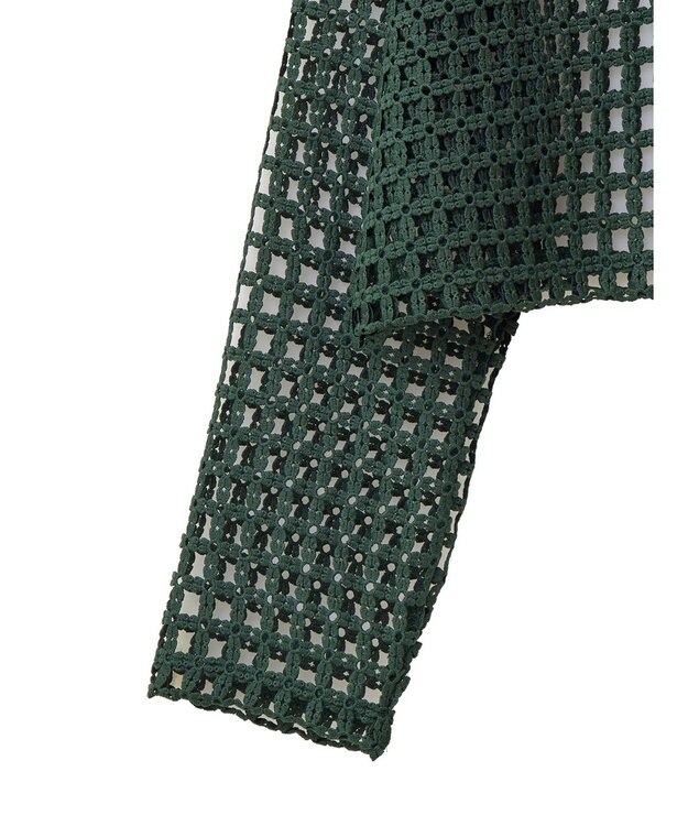 Green Parks ・ＳＵＧＡＲ　ＳＰＯＯＮ　２ｗａｙフラワーメッシュカーデ Green