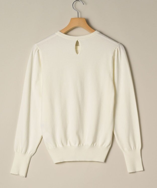 ONWARD Reuse Park 【組曲】ニット秋冬 オフホワイト