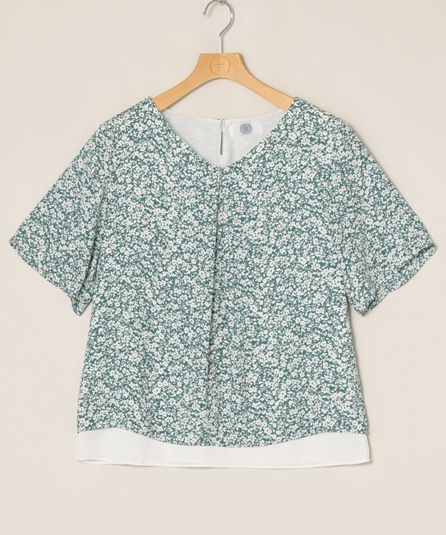 ONWARD Reuse Park 【J.PRESS】カットソー春夏 グリーン