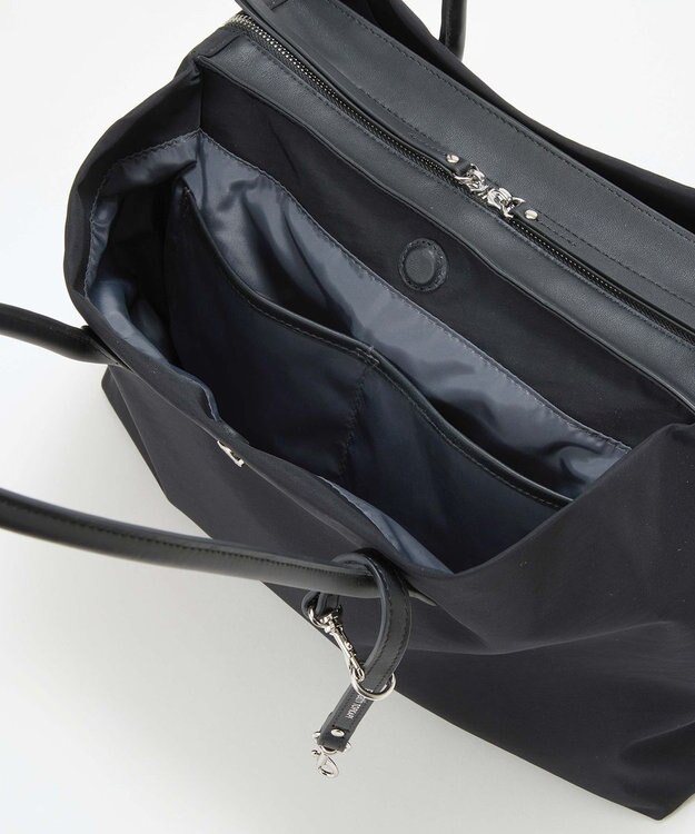 TOPKAPI 【Breath TOPKAPI】ALINE アライン ナイロン ボストン トートバッグ　A4 / 軽量 / 肩掛け / 大容量 / 旅行 / 出張 / 通勤 ブラック