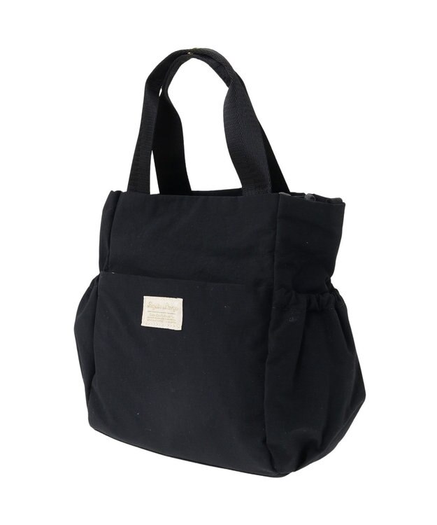 Green Parks ・Ｌｅｇａｔｏ　Ｌａｒｇｏ　洗えるかばん　２ｗａｙトート Black