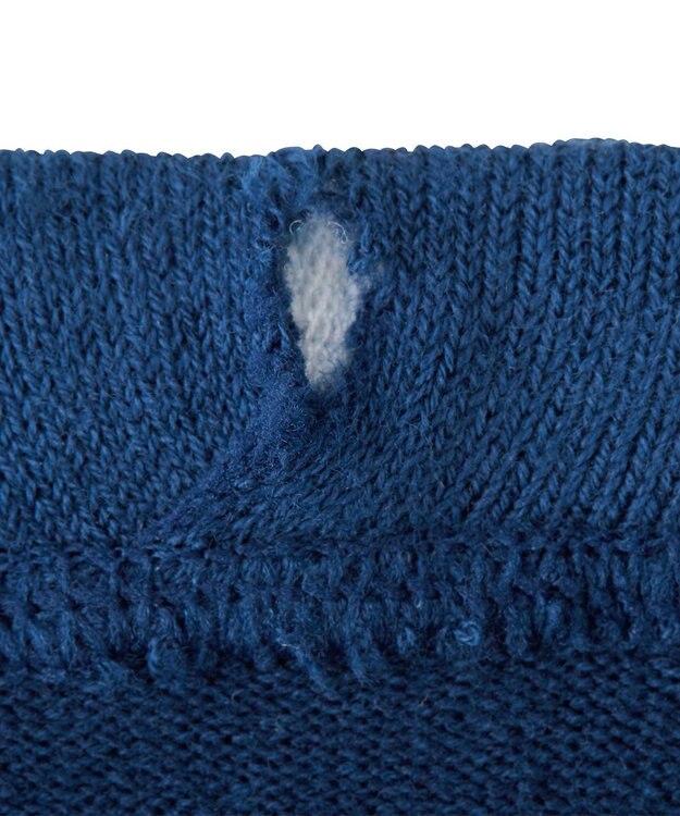 MIKI HOUSE HOT BISCUITS レギンス2枚セット 赤×紺