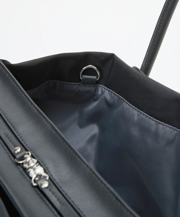 TOPKAPI 【Breath TOPKAPI】ALINE アライン ナイロン ボストン トートバッグ　A4 / 軽量 / 肩掛け / 大容量 / 旅行 / 出張 / 通勤 ブラック