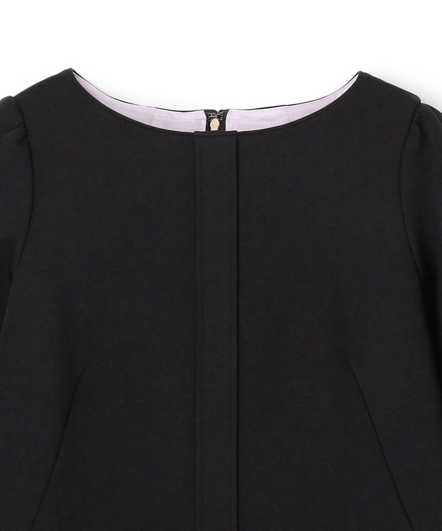 TOCCA 【洗える】CHEEK BRUSH ドレス ブラック系