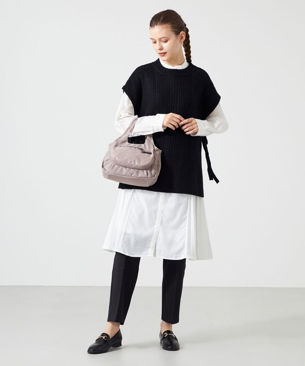 Y'SACCS 【Y’SACCS vous et】立体ポケットクリテ2WAYトート　mini ライトグレー