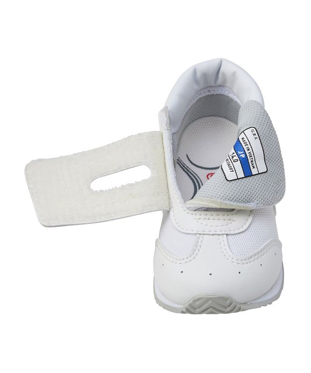 MIKI HOUSE HOT BISCUITS 【WEB限定】【13-15.5cm】ミズノコラボ セカンドベビーシューズ【WebLimited】 アイボリー