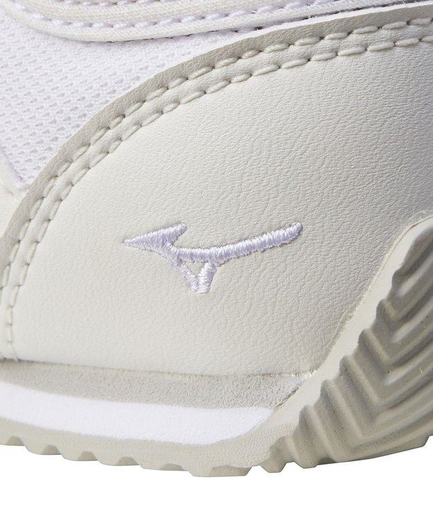 MIKI HOUSE HOT BISCUITS 【WEB限定】【13-15.5cm】ミズノコラボ セカンドベビーシューズ【WebLimited】 アイボリー